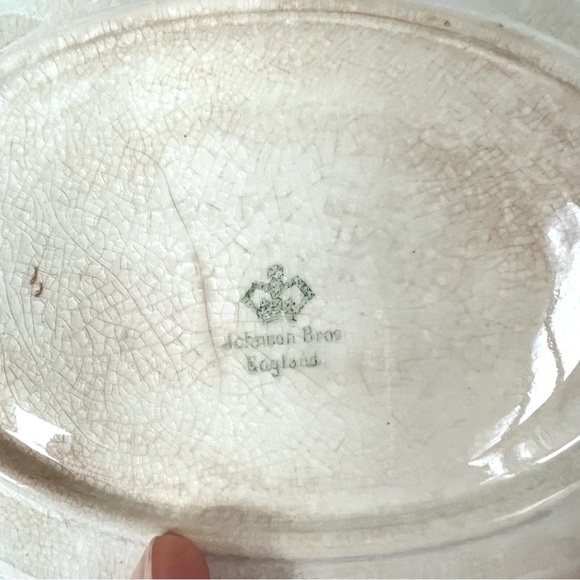 Vintage Gravy Boat & Tray - Picture 9 of 15